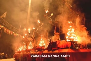 Z Delhi: 8-dniowa wycieczka samolotem po Złotym Trójkącie z Varanasi