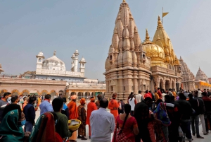 Z Delhi: 8-dniowa wycieczka samolotem po Złotym Trójkącie z Varanasi