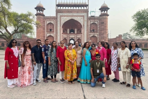 Z Delhi: 8-dniowa wycieczka samolotem po Złotym Trójkącie z Varanasi