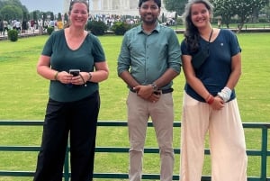 Z Delhi: 8-dniowa wycieczka samolotem po Złotym Trójkącie z Varanasi