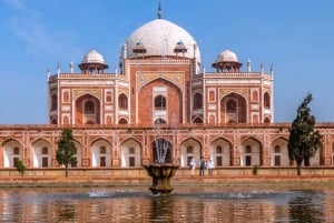 Из Дели: 8-дневный тур «Золотой треугольник с Варанаси» с перелетом