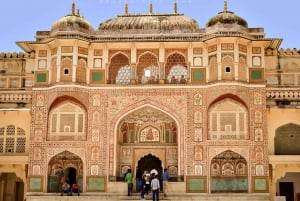 Från Delhi: 2-dagars tur till Agra och Jaipur med Taj Mahal