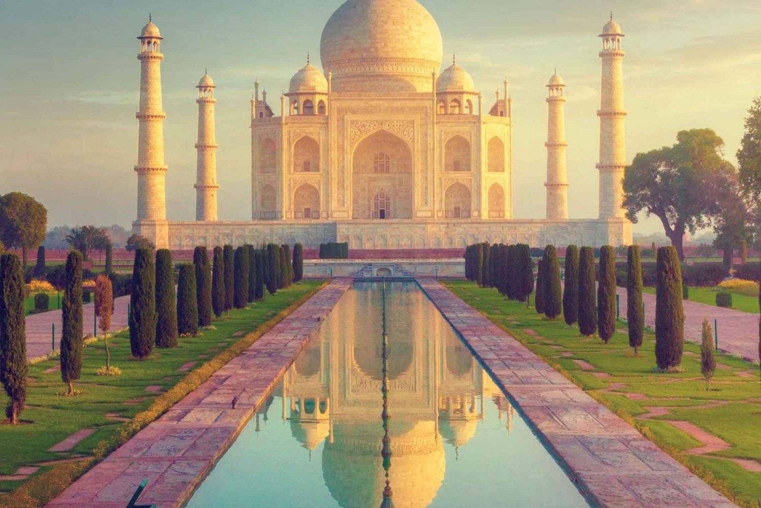 Fra Delhi: 2-dages tur til Agra, Jaipur og Fatehpur med 5-stjernet hotel