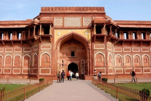Fra Delhi: 2-dagers tur til Agra, Jaipur og Fatehpur med 5-stjerners hotell