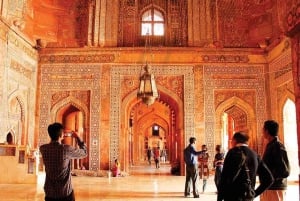 Desde Delhi: Tour de 2 días por el Triángulo Dorado de la India: Agra y Jaipur