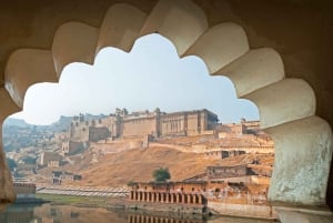 Desde Delhi: Tour de 2 días por el Triángulo Dorado de la India: Agra y Jaipur