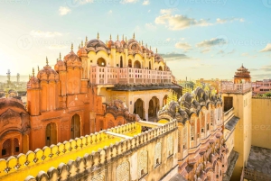 Desde Delhi: Tour de 2 días por el Triángulo Dorado de la India: Agra y Jaipur