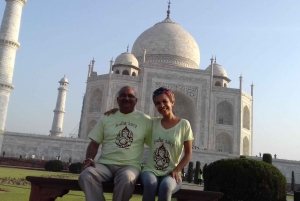 Ab Delhi: 2-tägige Tagestour zum Goldenen Dreieck nach Agra und Jaipur