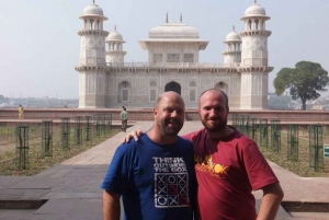 Ab Delhi: 2-tägige Tagestour zum Goldenen Dreieck nach Agra und Jaipur