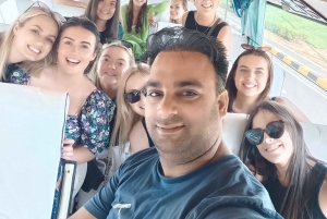 Ab Delhi: 2-tägige Tagestour zum Goldenen Dreieck nach Agra und Jaipur