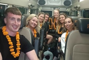 Ab Delhi: 2-tägige Tagestour zum Goldenen Dreieck nach Agra und Jaipur