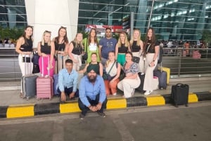 Ab Delhi: 2-tägige Tagestour zum Goldenen Dreieck nach Agra und Jaipur