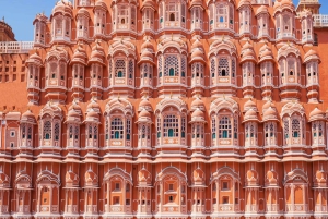 Vanuit Delhi: tweedaagse privérondleiding door Jaipur