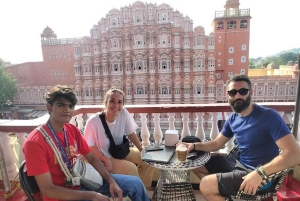 Vanuit Delhi: tweedaagse privérondleiding door Jaipur