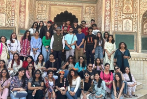 Vanuit Delhi: tweedaagse privérondleiding door Jaipur