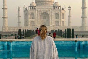 Fra Delhi: 3-dagers guidet tur til Det gyldne triangel