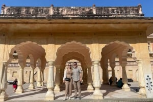 Fra Delhi: 3-dagers guidet tur til Det gyldne triangel