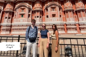 Fra Delhi: 3-dagers guidet tur til Det gyldne triangel