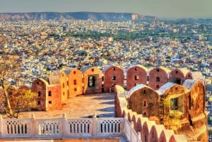 Fra Delhi: 3-dagers guidet tur til Det gyldne triangel