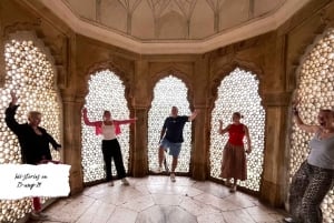 Fra Delhi: 3-dagers guidet tur til Det gyldne triangel