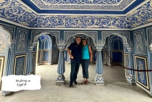 Fra Delhi: 3-dagers guidet tur til Det gyldne triangel