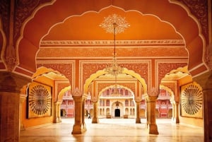 From Delhi: 3-Day Golden Triangle Private Tour by AC Vehicle