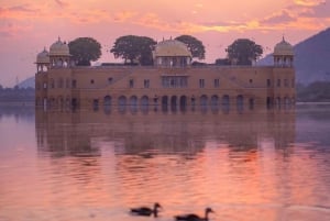 From Delhi: 3-Day Golden Triangle Private Tour by AC Vehicle