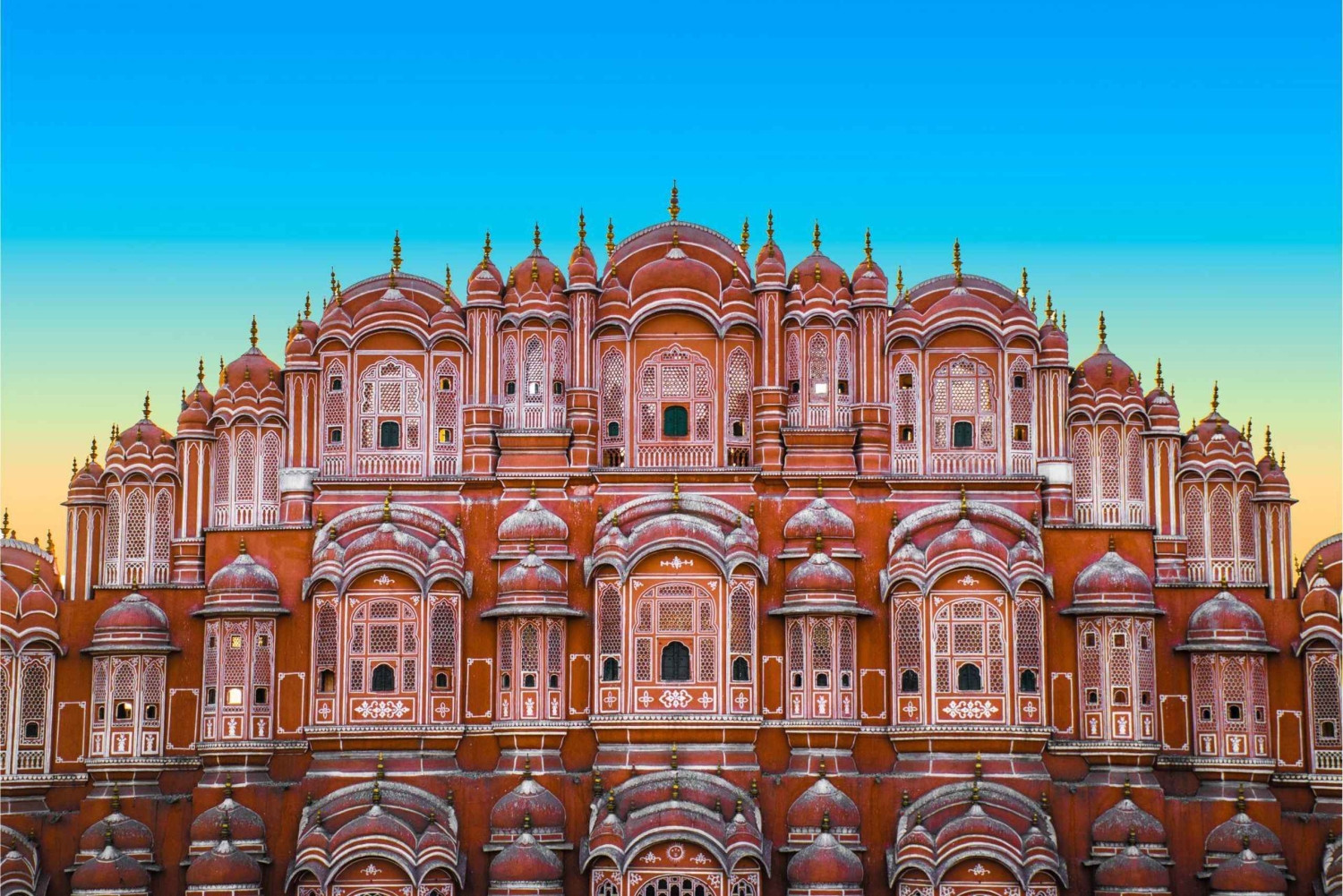 From Delhi: 3-Day Golden Triangle Tour–Delhi, Agra & Jaipur