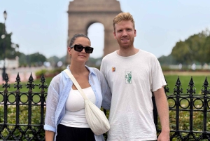 Från Delhi: 3-dagars Gyllene Triangeln-tur med 5- och 3-stjärnigt hotell