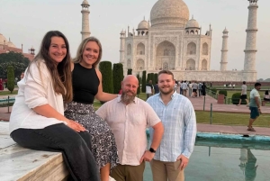 Da Delhi: tour del Triangolo d'Oro di 3 giorni con hotel a 5 e 4 stelle