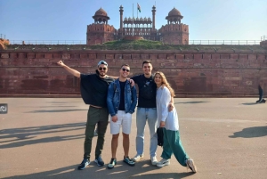 Da Delhi: tour del Triangolo d'Oro di 3 giorni con hotel a 5 e 4 stelle