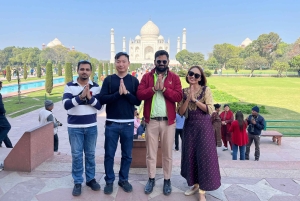 Da Delhi: tour del Triangolo d'Oro di 3 giorni con hotel a 5 e 4 stelle