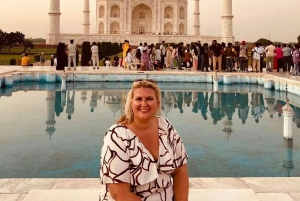 Da Delhi: tour del Triangolo d'Oro di 3 giorni con hotel a 5 e 4 stelle