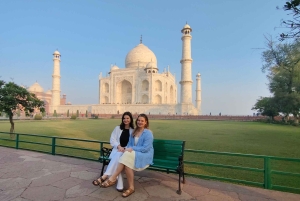 Da Delhi: tour del Triangolo d'Oro di 3 giorni con hotel a 5 e 4 stelle