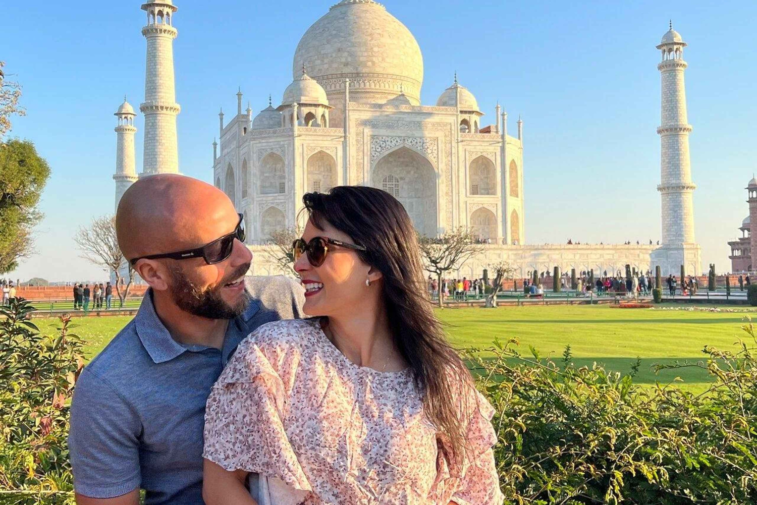 From Delhi: 3-Day Golden Triangle Tour with Agra and Jaipur