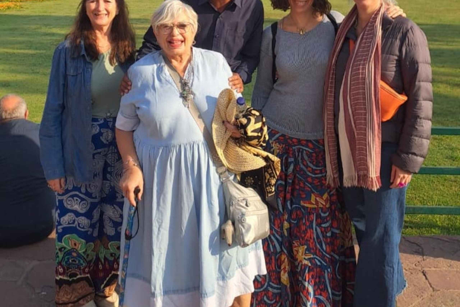 Delhistä: 3 päivän kultainen kolmiokierros Agraan ja Jaipuriin