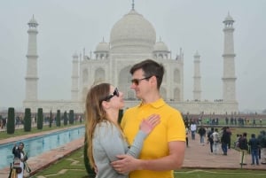 Z Delhi: 3-dniowa wycieczka po Złotym Trójkącie z Agrą i Jaipurem
