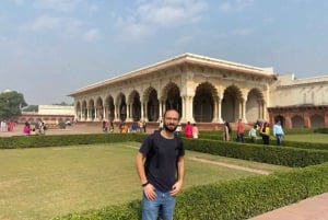 Z Delhi: 3-dniowa wycieczka po Złotym Trójkącie z Agrą i Jaipurem
