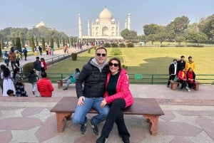Z Delhi: 3-dniowa wycieczka po Złotym Trójkącie z Agrą i Jaipurem