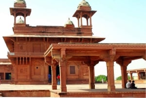 Desde Delhi: Tour de 3 días por el Triángulo Dorado con Agra y Jaipur