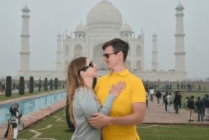 Fra Delhi: 3-dagers tur i Det gylne triangel med Agra og Jaipur