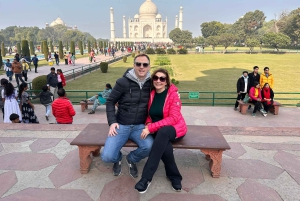 Fra Delhi: 3-dagers tur i Det gylne triangel med Agra og Jaipur