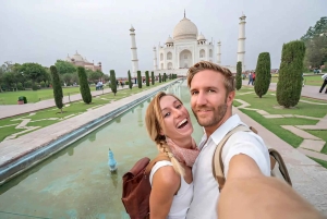Från Delhi: 3-dagars Golden Triangle-tur med hotell