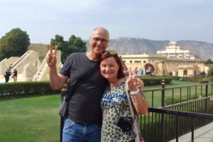 Från Delhi: 3-dagars privat tur till Indiens gyllene triangel