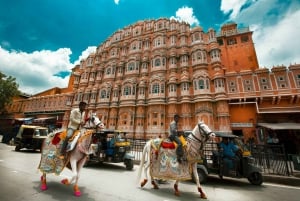 Från Delhi: Gyllene triangeln – 3 dagar, guide och hotell