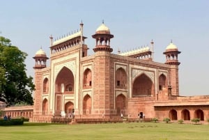 From Delhi: Private 3-Day Golden Triangle Tour