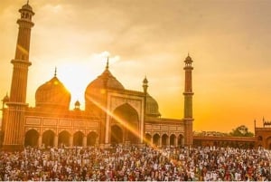 From Delhi: Private 3-Day Golden Triangle Tour