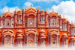 De Delhi: Tour particular de 3 dias pelo Triângulo Dourado com hotéis