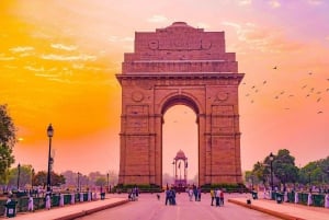 De Delhi: Tour particular de 3 dias pelo Triângulo Dourado com hotéis