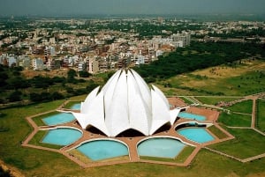 De Delhi: Tour particular de 3 dias pelo Triângulo Dourado com hotéis